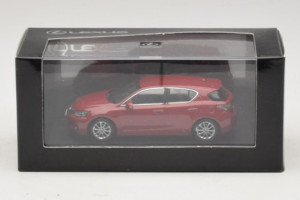 Lexus CT200h Vermelho Minichamps 1:43 LEXUS002 Metal - imagem 4 de 4