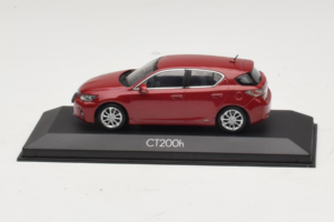 Lexus CT200h Vermelho Minichamps 1:43 LEXUS002 Metal