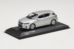 Lexus CT200h Prata Minichamps 1:43 410166001 Metal - imagem 2 de 4