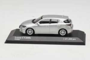 Lexus CT200h Prata Minichamps 1:43 410166001 Metal