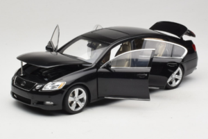 Lexus GS430 Onyx Black AUTOart 1:18 78802 Metal - imagem 2 de 8