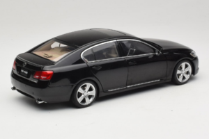Lexus GS430 Onyx Black AUTOart 1:18 78802 Metal - imagem 3 de 8