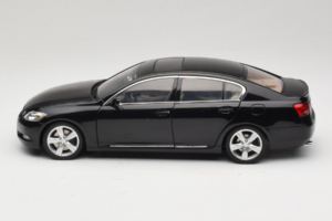 Lexus GS430 Onyx Black AUTOart 1:18 78802 Metal - imagem 4 de 8