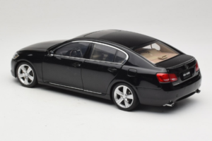 Lexus GS430 Onyx Black AUTOart 1:18 78802 Metal - imagem 5 de 8