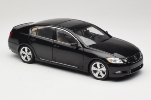 Lexus GS430 Onyx Black AUTOart 1:18 78802 Metal - imagem 6 de 8