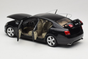 Lexus GS430 Onyx Black AUTOart 1:18 78802 Metal - imagem 7 de 8