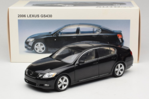 Lexus GS430 Onyx Black AUTOart 1:18 78802 Metal - imagem 8 de 8