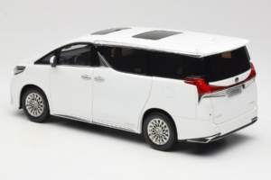 Lexus LM300h White Pearl Kyosho 1:18 08963WP Metal - imagem 7 de 8