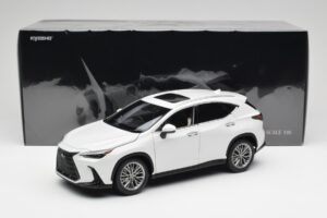 Lexus NX450h+ AZ20 Branco Kyosho 1:18 08968Q Resina - imagem 8 de 8