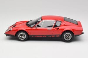 Ligier JS2 Vermelho Otto 1:18 OT1103 Resina - imagem 3 de 6