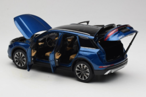 Lincoln Corsair Azul OEM 1:18 LINCOLN001 Metal - imagem 5 de 8