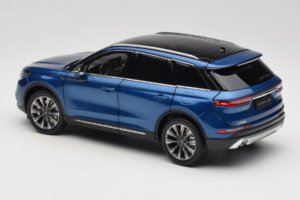 Lincoln Corsair Azul OEM 1:18 LINCOLN001 Metal - imagem 7 de 8