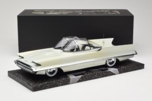 Lincoln Futura Concept Branco Minichamps 1:18 107082030 Metal - imagem 6 de 6