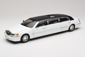 Lincoln Limousine Branco Sun Star 1:18 1260 Metal