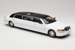 Lincoln Limousine Branco Sun Star 1:18 1260 Metal - imagem 6 de 8