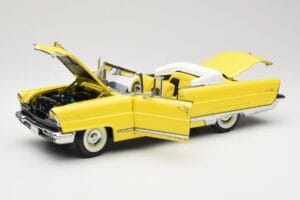 Lincoln Premiere Cabriolet Amarelo Sun Star 1:18 4641 Metal - imagem 2 de 8