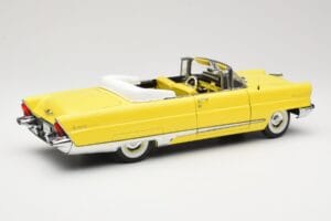 Lincoln Premiere Cabriolet Amarelo Sun Star 1:18 4641 Metal - imagem 3 de 8
