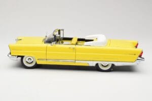 Lincoln Premiere Cabriolet Amarelo Sun Star 1:18 4641 Metal - imagem 4 de 8