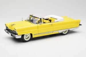 Lincoln Premiere Cabriolet Amarelo Sun Star 1:18 4641 Metal