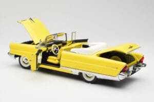 Lincoln Premiere Cabriolet Amarelo Sun Star 1:18 4641 Metal - imagem 5 de 8