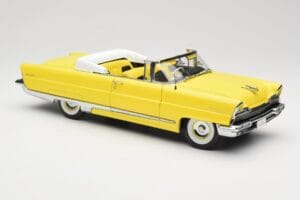 Lincoln Premiere Cabriolet Amarelo Sun Star 1:18 4641 Metal - imagem 6 de 8