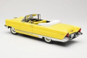 Lincoln Premiere Cabriolet Amarelo Sun Star 1:18 4641 Metal - imagem 7 de 8