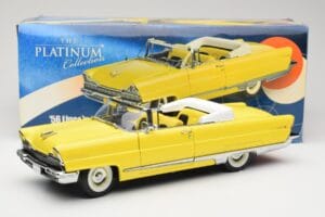 Lincoln Premiere Cabriolet Amarelo Sun Star 1:18 4641 Metal - imagem 8 de 8
