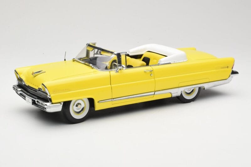 Lincoln Premiere Cabriolet Amarelo Sun Star 1:18 4641 Metal