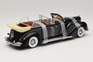 Lincoln Sunshine Special Preto American Mint 1:24 3031130 Metal - imagem 2 de 6