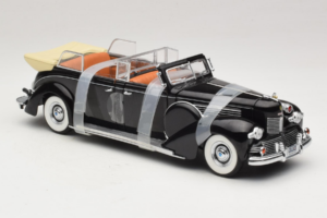 Lincoln Sunshine Special Preto American Mint 1:24 3031130 Metal - imagem 4 de 6