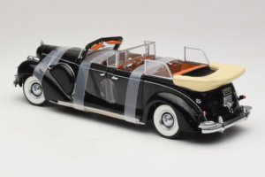 Lincoln Sunshine Special Preto American Mint 1:24 3031130 Metal - imagem 5 de 6