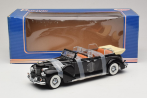 Lincoln Sunshine Special Preto American Mint 1:24 3031130 Metal - imagem 6 de 6
