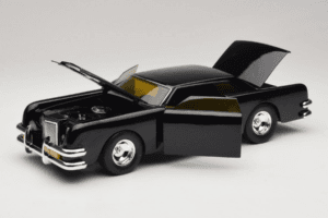 Lincoln Continental Mark III The Barris Car Carro de Filme Auto World 1:18 AWSS120 Metal - imagem 2 de 8