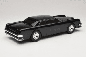 Lincoln Continental Mark III The Barris Car Carro de Filme Auto World 1:18 AWSS120 Metal - imagem 3 de 8
