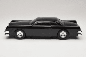 Lincoln Continental Mark III The Barris Car Carro de Filme Auto World 1:18 AWSS120 Metal - imagem 4 de 8