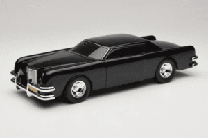 Lincoln Continental Mark III The Barris Car Carro de Filme Auto World 1:18 AWSS120 Metal