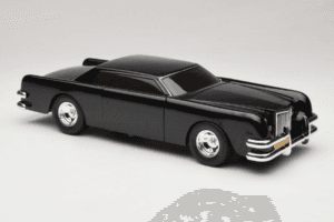 Lincoln Continental Mark III The Barris Car Carro de Filme Auto World 1:18 AWSS120 Metal - imagem 6 de 8