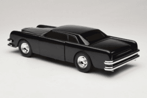 Lincoln Continental Mark III The Barris Car Carro de Filme Auto World 1:18 AWSS120 Metal - imagem 7 de 8