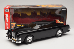 Lincoln Continental Mark III The Barris Car Carro de Filme Auto World 1:18 AWSS120 Metal - imagem 8 de 8