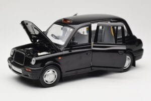 London Taxi TX1 Preto Sun Star 1:18 1120 Metal - imagem 2 de 8