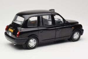 London Taxi TX1 Preto Sun Star 1:18 1120 Metal - imagem 3 de 8