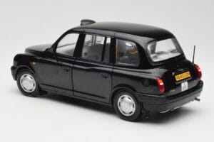 London Taxi TX1 Preto Sun Star 1:18 1120 Metal - imagem 7 de 8