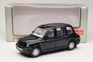 London Taxi TX1 Preto Sun Star 1:18 1120 Metal - imagem 8 de 8