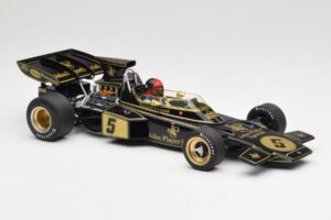Lotus 72D #5 E. Fittipaldi John Player Special GP Spain 1972 MCG 1:18 MCG18610F Metal - imagem 2 de 6