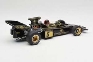 Lotus 72D #5 E. Fittipaldi John Player Special GP Spain 1972 MCG 1:18 MCG18610F Metal - imagem 3 de 6