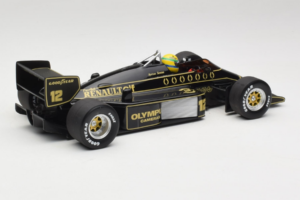 Lotus 97T Renault #12 A. Senna Team Lotus 1985 Minichamps 1:18 540851812 Metal - imagem 2 de 7