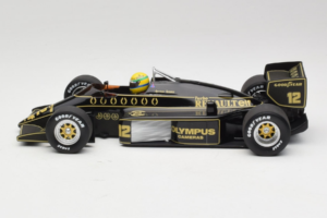 Lotus 97T Renault #12 A. Senna Team Lotus 1985 Minichamps 1:18 540851812 Metal - imagem 3 de 7