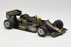 Lotus 97T Renault #12 A. Senna Team Lotus 1985 Minichamps 1:18 540851812 Metal - imagem 4 de 7