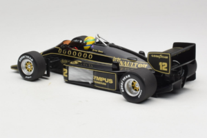 Lotus 97T Renault #12 A. Senna Team Lotus 1985 Minichamps 1:18 540851812 Metal - imagem 5 de 7