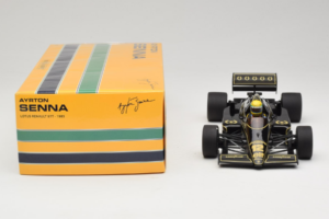 Lotus 97T Renault #12 A. Senna Team Lotus 1985 Minichamps 1:18 540851812 Metal - imagem 6 de 7
